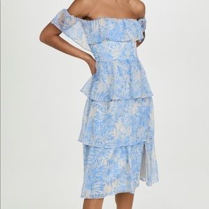 Amanda Uprichard Venezia Midi Dress